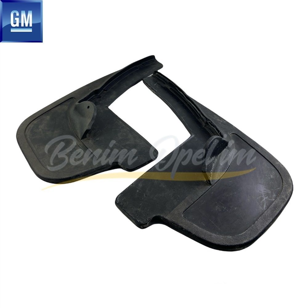 Product Code : 1718559 - Opel Vectra A Front Leggings Set Black (Gaiter) GM Genuine 1718559 - 90348624