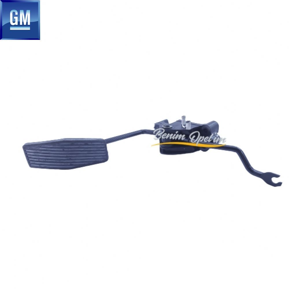 Opel Astra G, Zafira A Accelerator Pedal Complete Cod, Ag Manual Gear GM Genuine 848206 - 530834