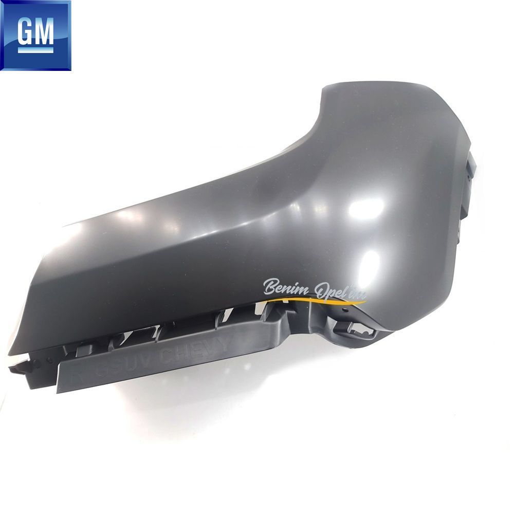 Chevrolet Trax Right Rear Bumper Corner GM Genuine 95330370 - 95437802