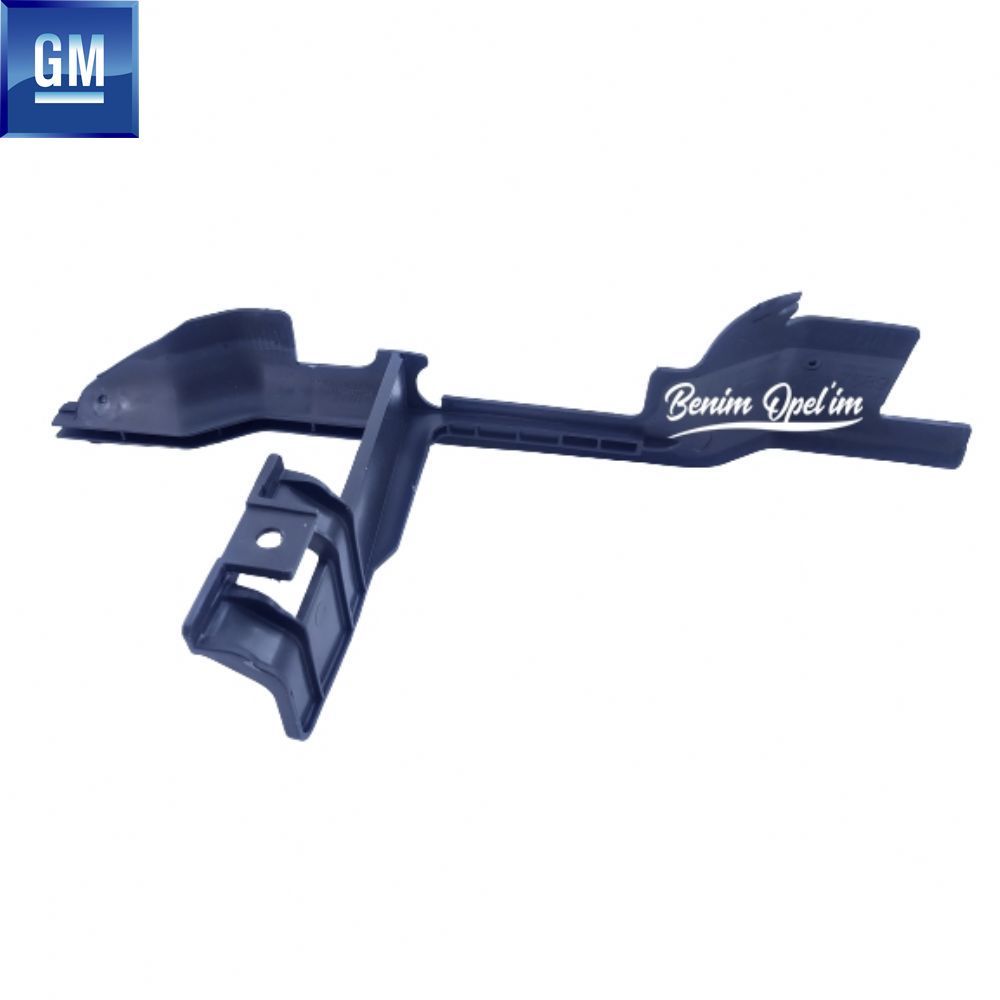 Product Code : 95247589 - Opel Cruze Deflector Radiator Air (Bracket) GM Original 95247589