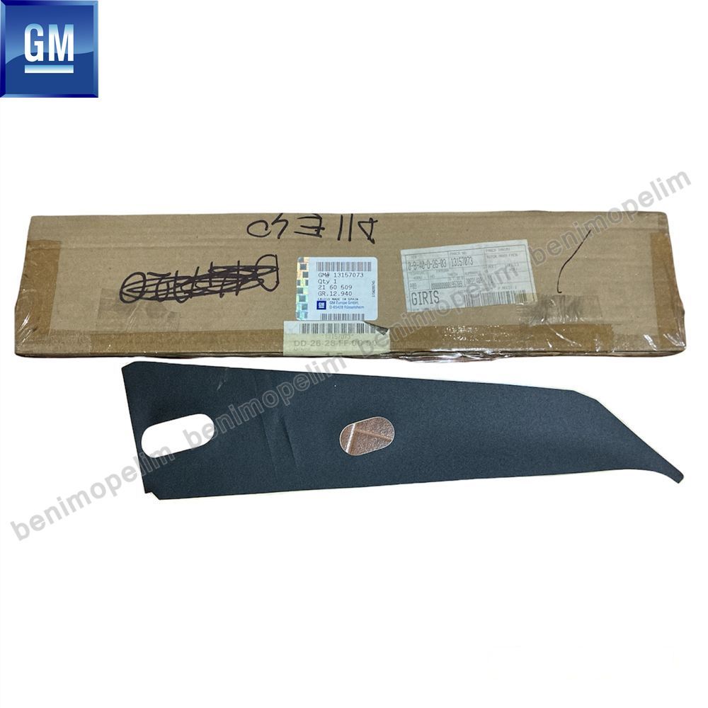 Product Code : 2160509 - Opel Zafira A Left Front Door Front Pillar Band GM Genuine 2160509 - 13157073