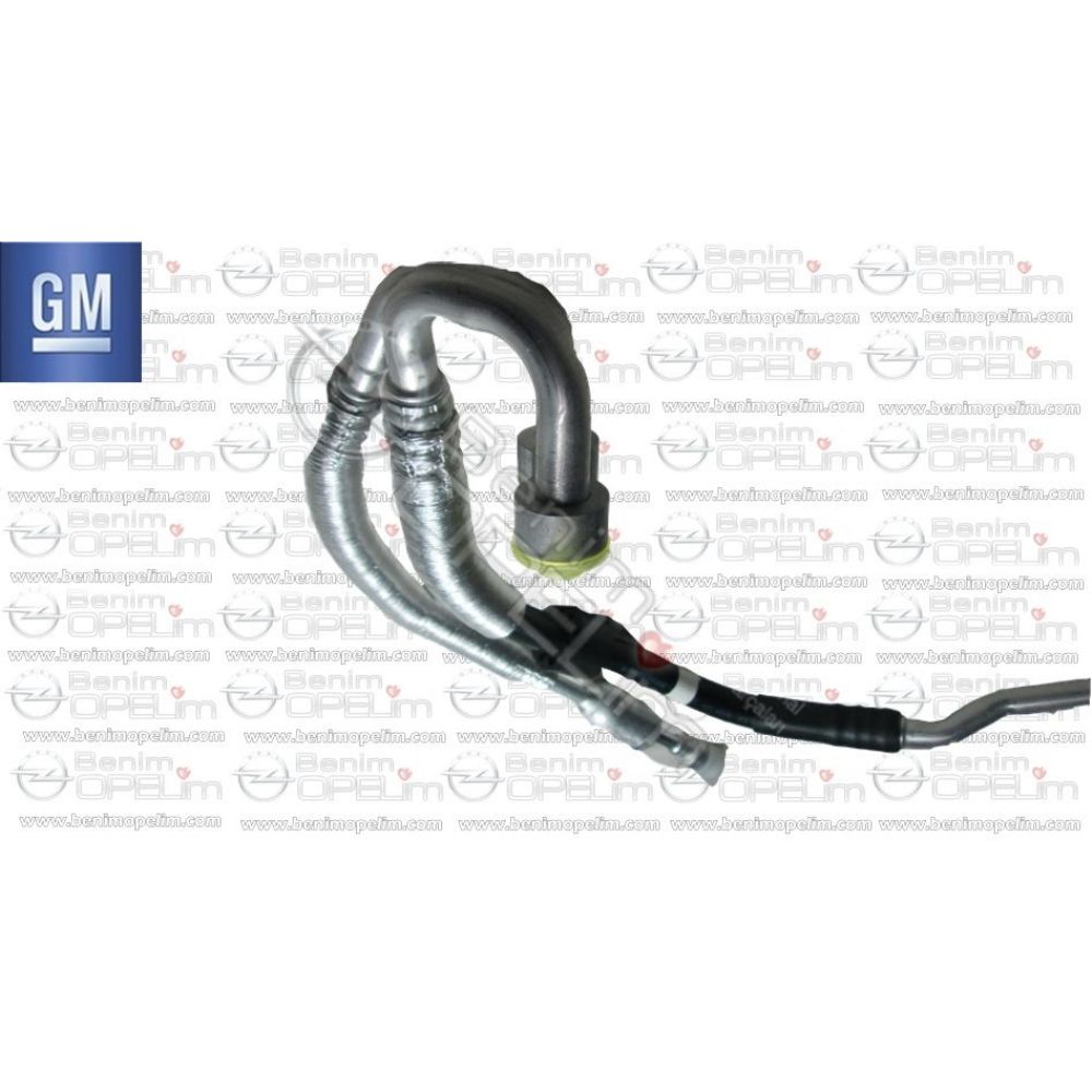 Opel Vectra B Compressor Pipe 1.6 GM Genuine 6850656 - 24436605