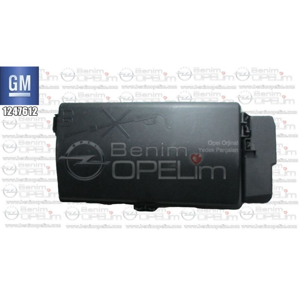 Product Code : 1247612 - Opel Insignia A44 Role Box GM Genuine 1247612