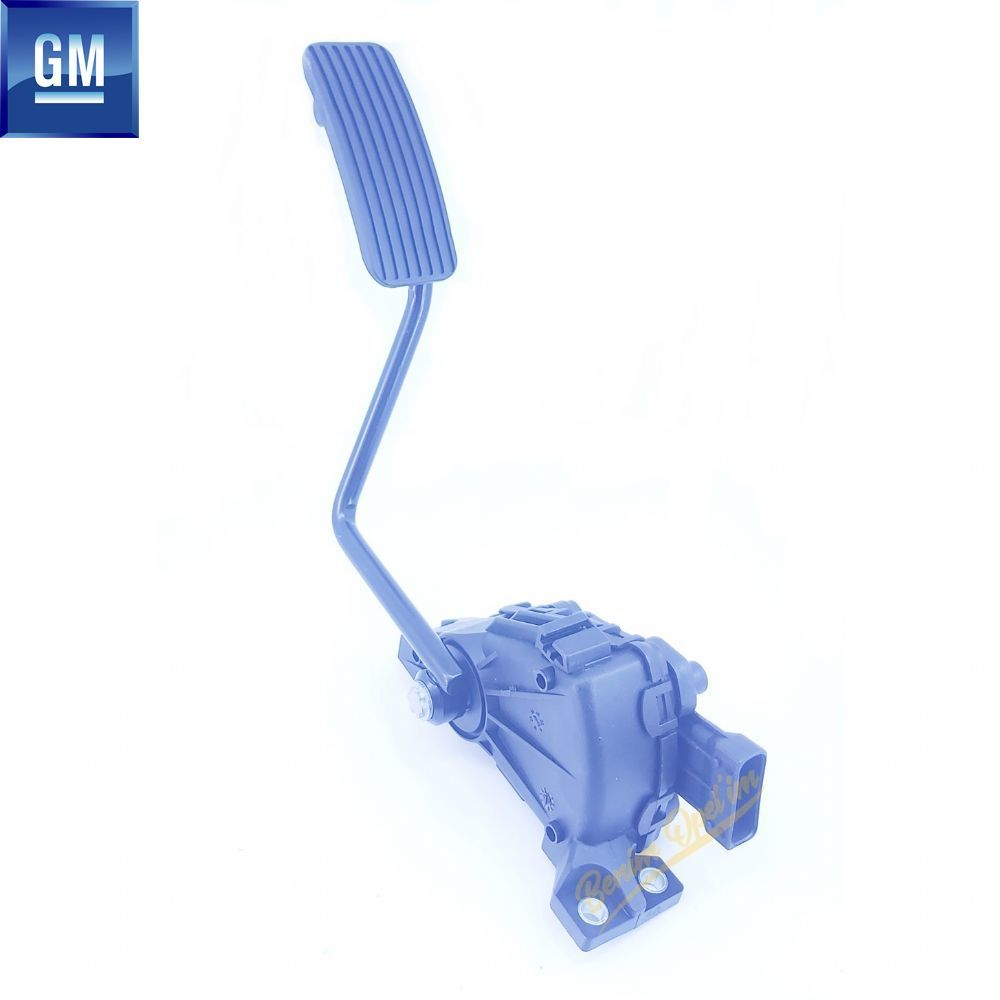 Opel Agila A Gas Pedal Complete 1.0/1.2/1.3 GM Original 9204284 - 4700540