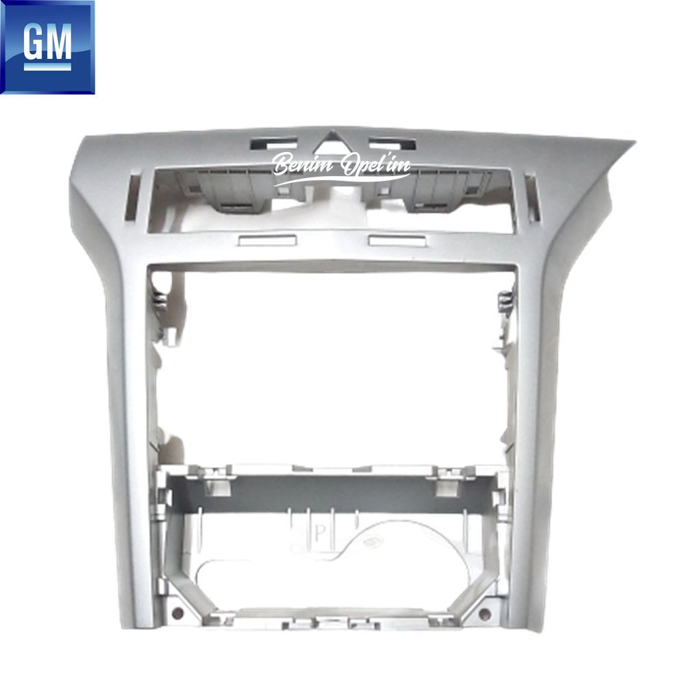 Product Code : 7209567 - Opel Astra H Instrument Panel Matte Chrome Front Centre Chest GM Genuine 7209567 - 13149400