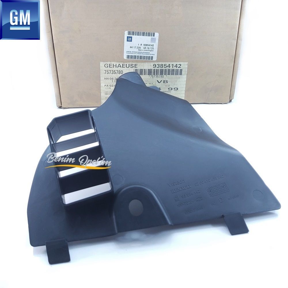 Right Ventilation Bakelite Opel Movano, Master, Renault Master, Trafic GM Genuine 4417220 - 93854142 - 93854142