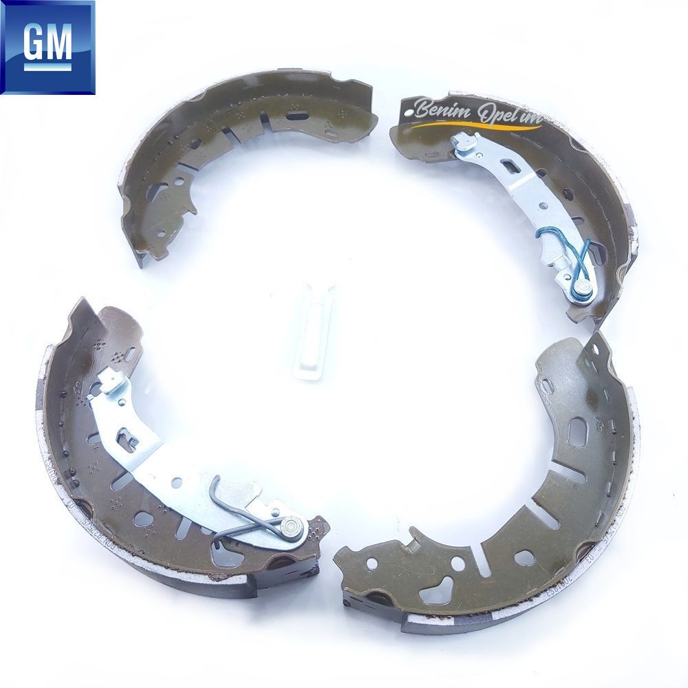 Opel Combo D Rear Pad Drum GM Genuine 1605188 - 95515317