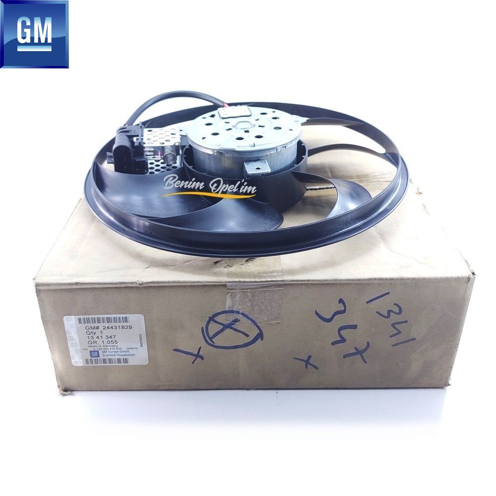 Product Code : 1341347 - Opel Zafira A Air Conditioner Fan Motor A/C Y20DTH GM Genuine 1341347 - 24431829