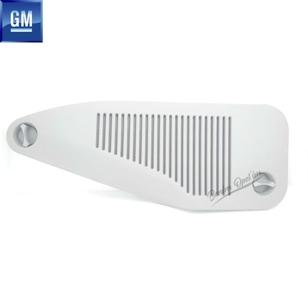 Product Code : 2346390 - Opel Zafira A Right Rear Trunk Inside Stop Lamp Gap Cover Grey GM Genuine 2346390 - 90580310