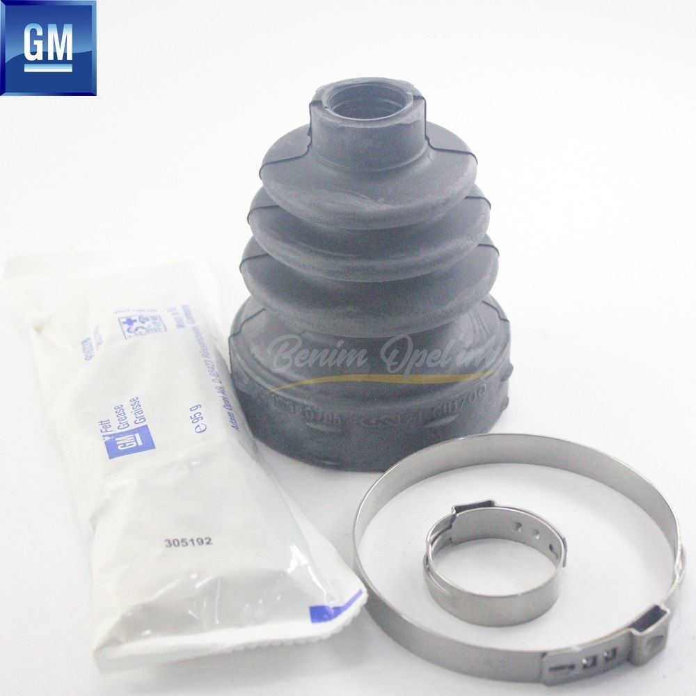 Product Code : 1603414 - Opel Adam, Corsa D Inner Axle Boot 1.0/1.2/1.4 GM Original 1603414 - 93190196