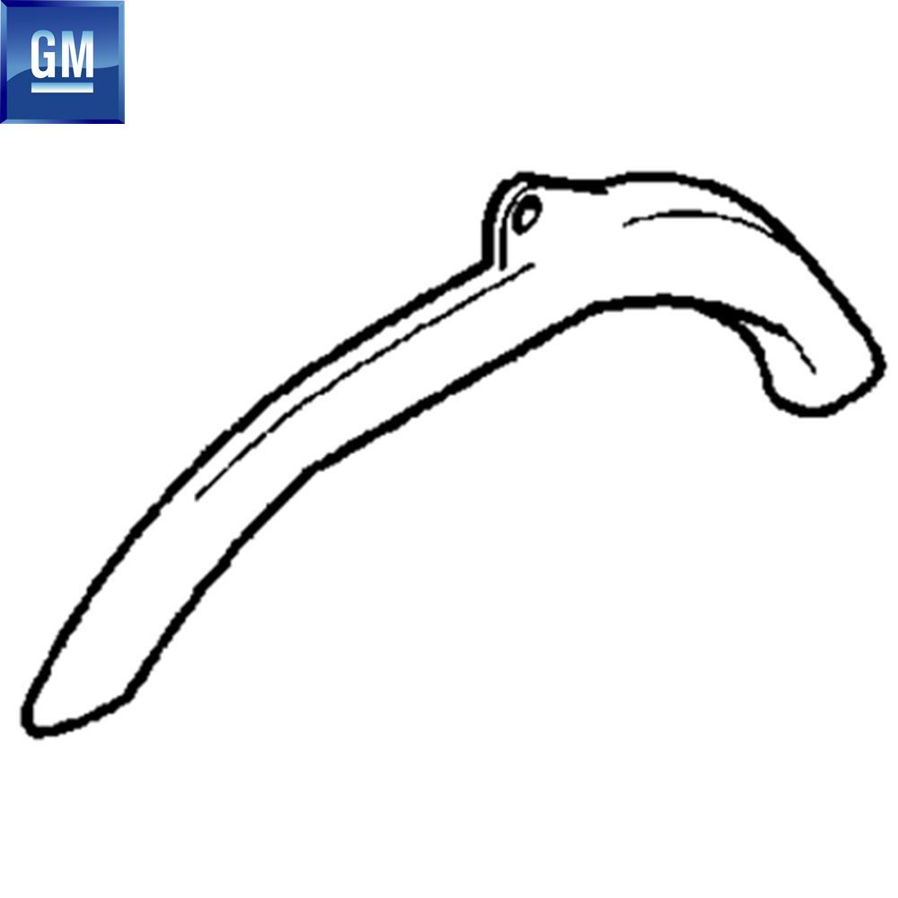 Opel Movano A, Renault Trafic Left Front Fender Outer Bakelite GM Original 4401949 - 9109949