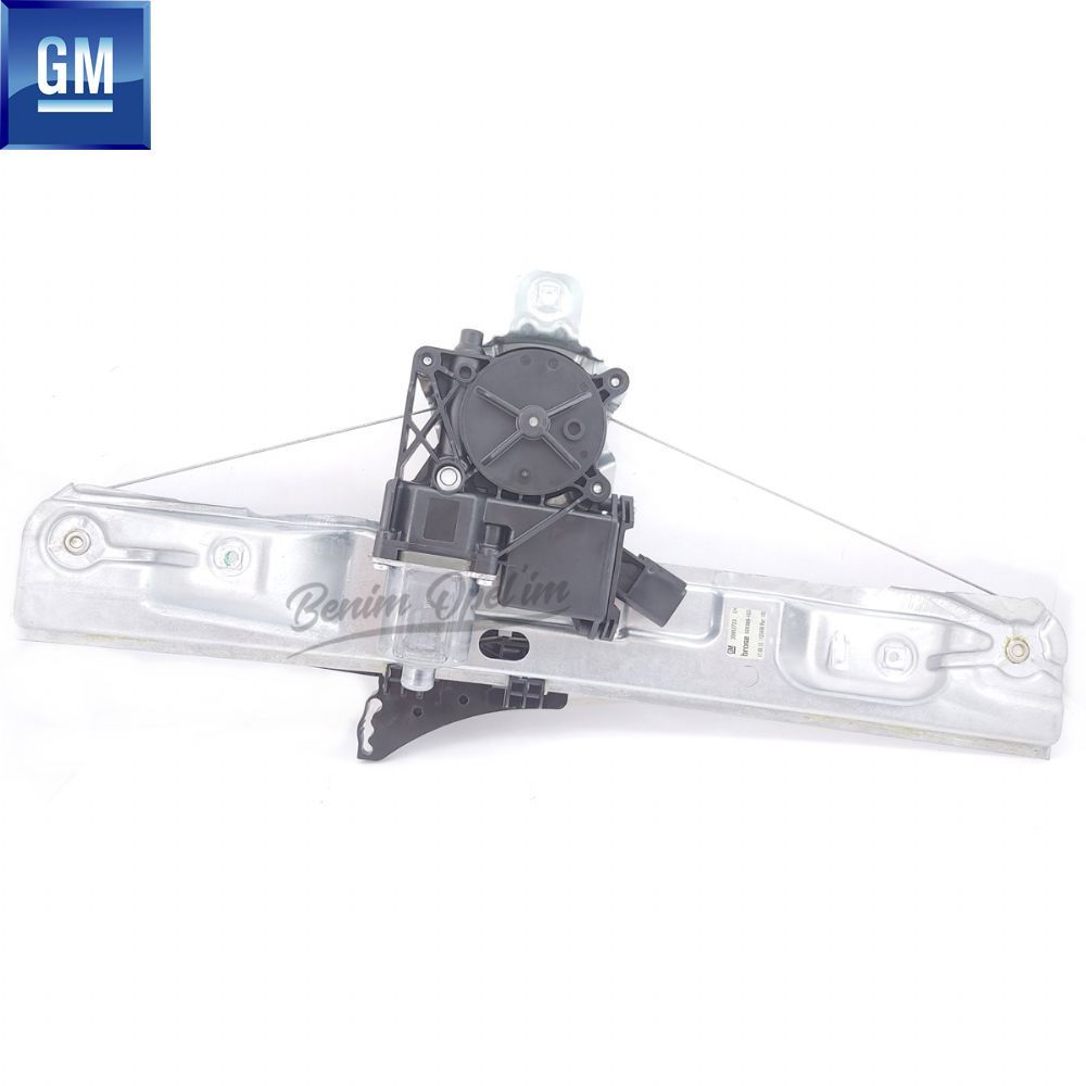 Opel Insignia A Left Rear Door Window Opening Mechanism GM Genuine 140335 - 20952450