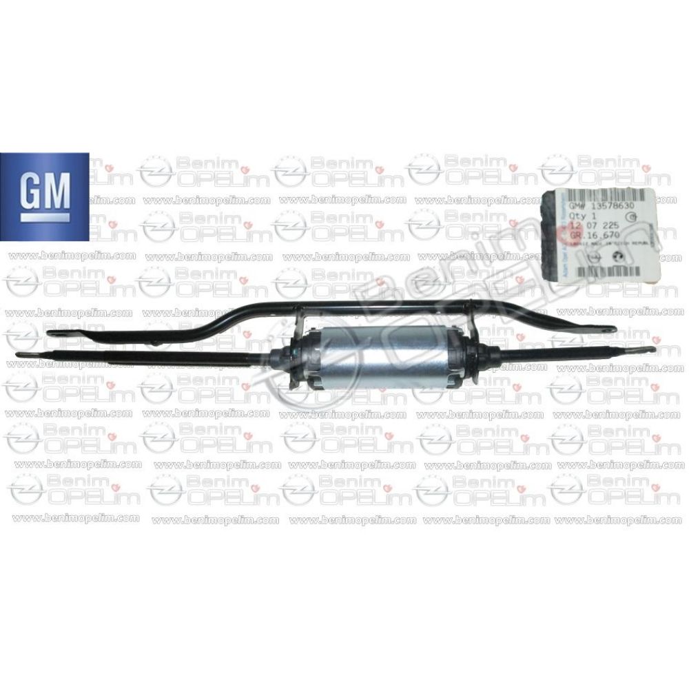 Product Code : 1207225 - Opel Insignia Left Front Seat Adjustment Motor GM Genuine 1207225 - 13578630