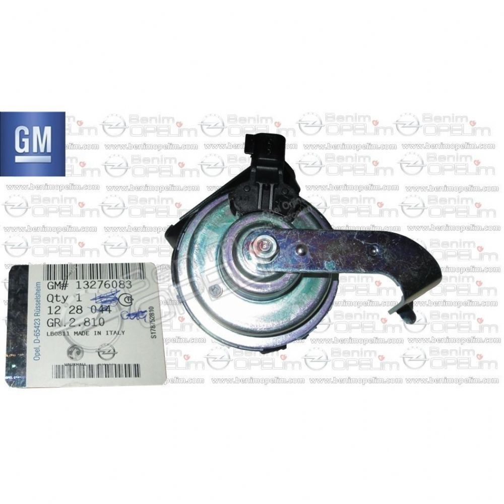 Product Code : 1228044 - Opel Meriva B Snail Horn GM Original 1228044 - 13276083