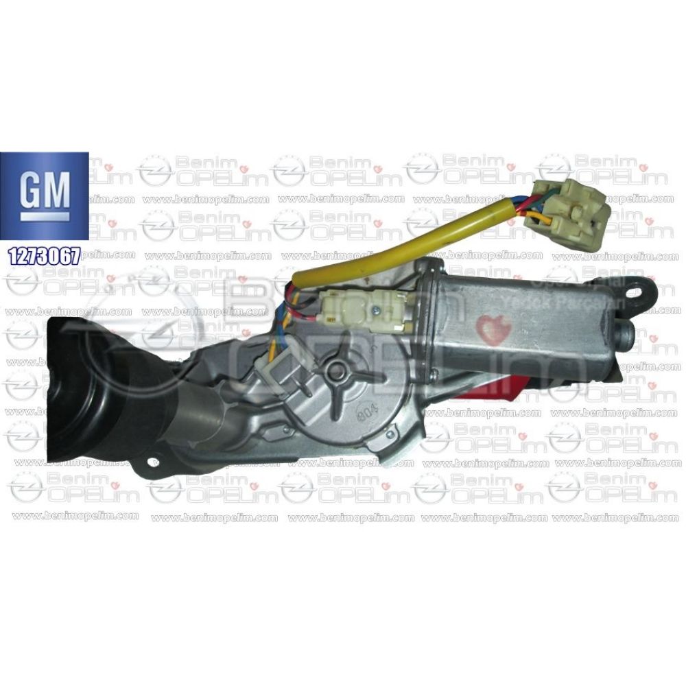 Product Code : 1273067 - Opel Frontera B Rear Wiper Motor 4K GM Original 1273067 - 97247731