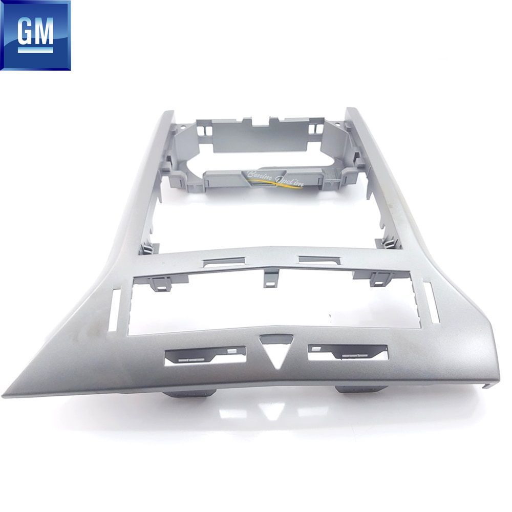 Opel Astra H Front Chest Centre Console Frame Grey GM Genuine 7209574 - 13149419