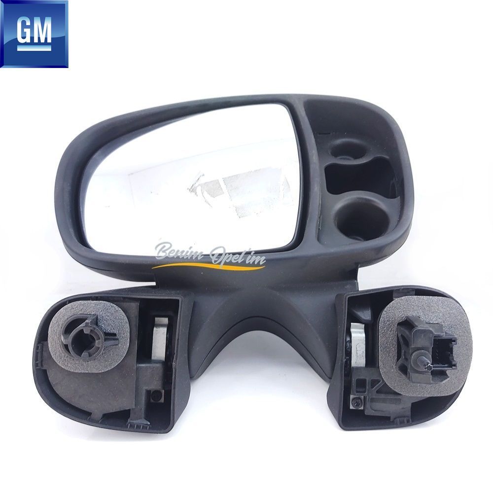 Opel Vivaro A, Renault Trafic Outside Rear View Mirror Right Electric GM Genuine 4408531 - 91160051