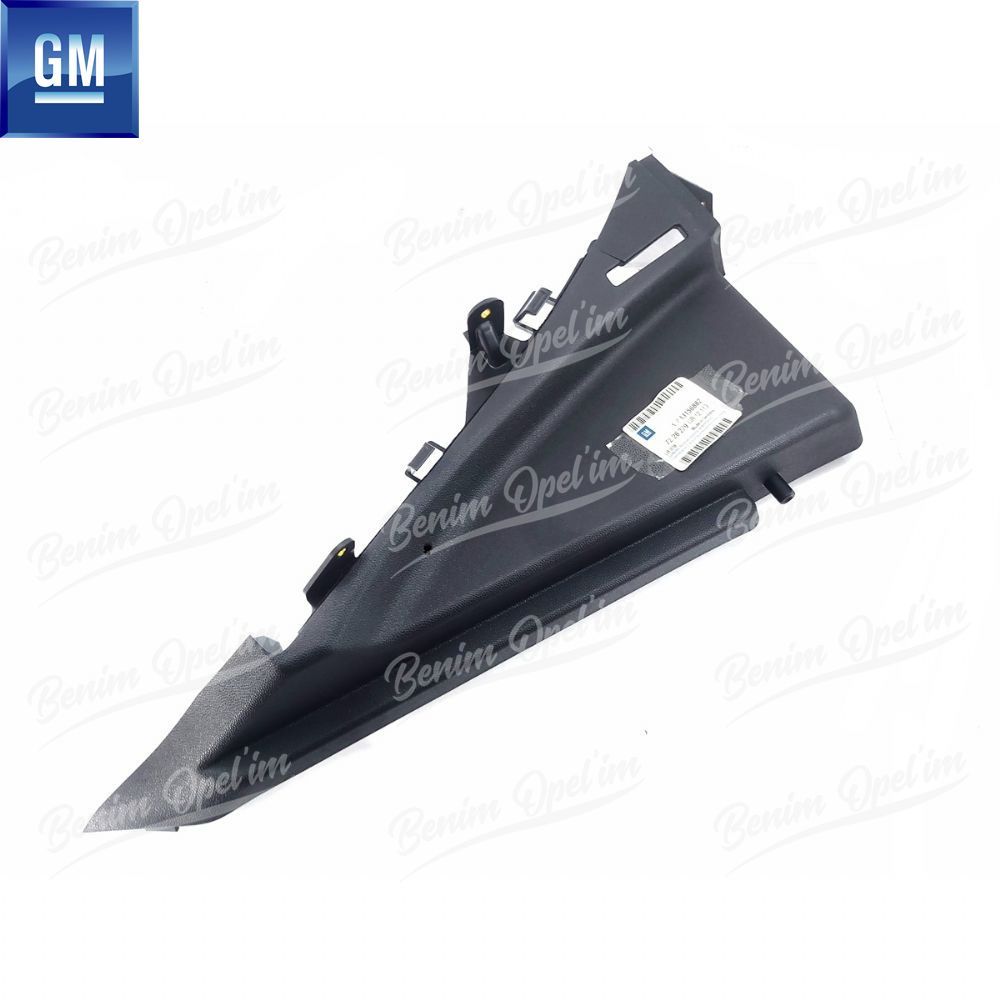 Product Code : 7226279 - Opel Astra H Opc Left Rear Fixed Corner Window Lower Cover GM Genuine 7226279 - 13156235