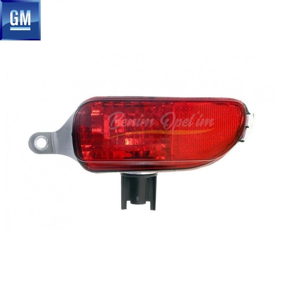 Product Code : 1223018 - OpelCorsa C Complete Right Rear Bumper Fog Lamp Red (Mn) GM Genuine 1223018 - 24409338