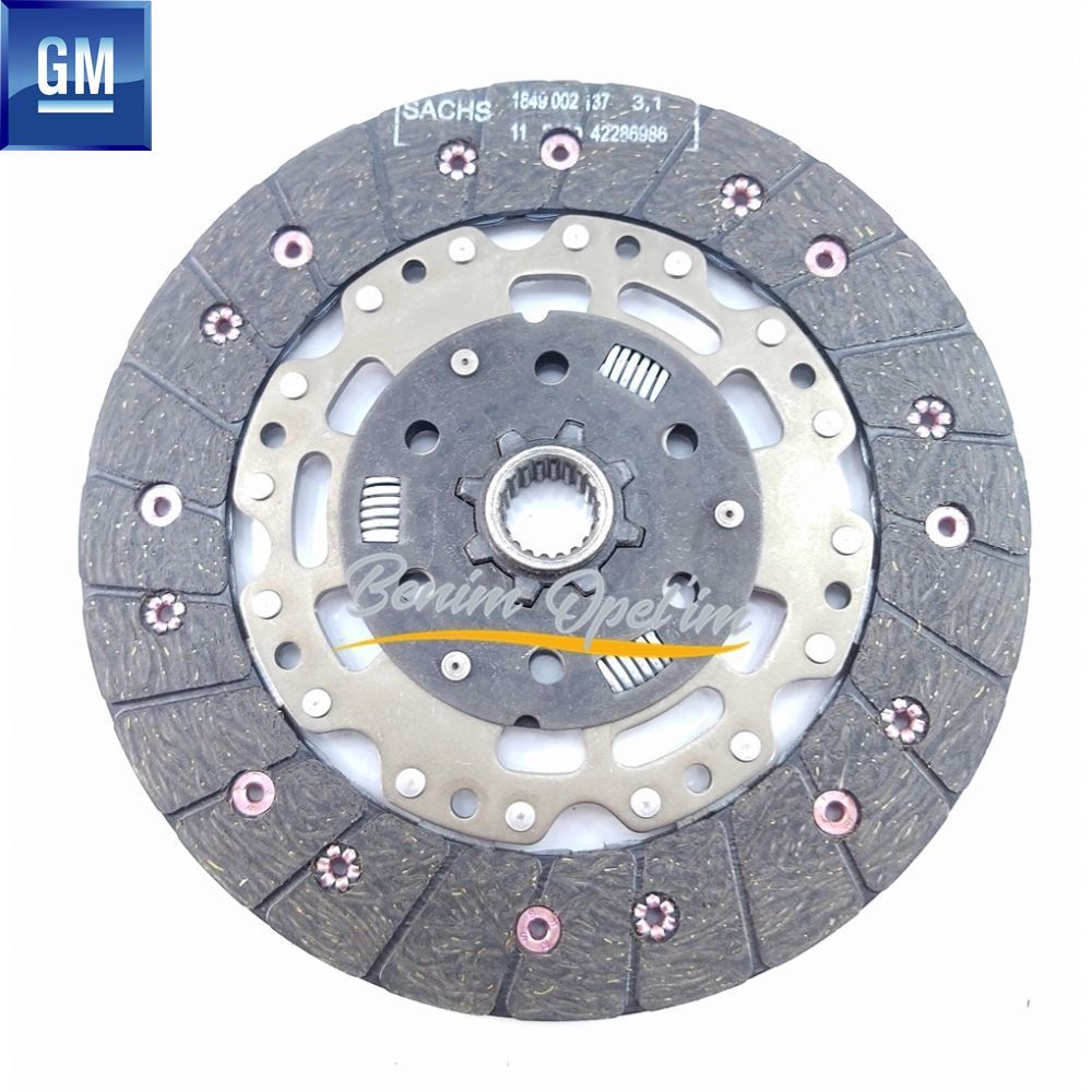 Product Code : 664092 - Clutch Pad Ku, A16XER, LET Opel Astra H, Astra J, Corsa D, Meriva A, Zafira B GM Genuine 664092 - 93186231