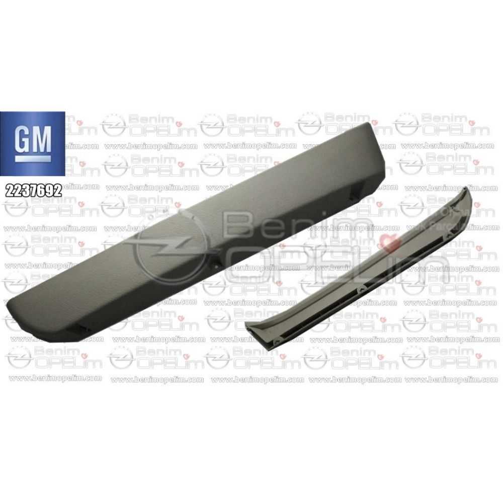 Product Code : 2237692 - Opel Vectra B Right Front Interior Door Pocket Beige GM Genuine 2237692 - 90363908