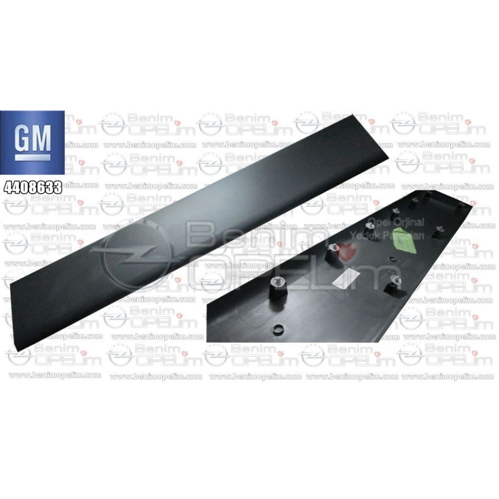 Opel Vivaro, Renault Trafic Left Lower Body Door Trim GM Genuine 4408633 - 91165348