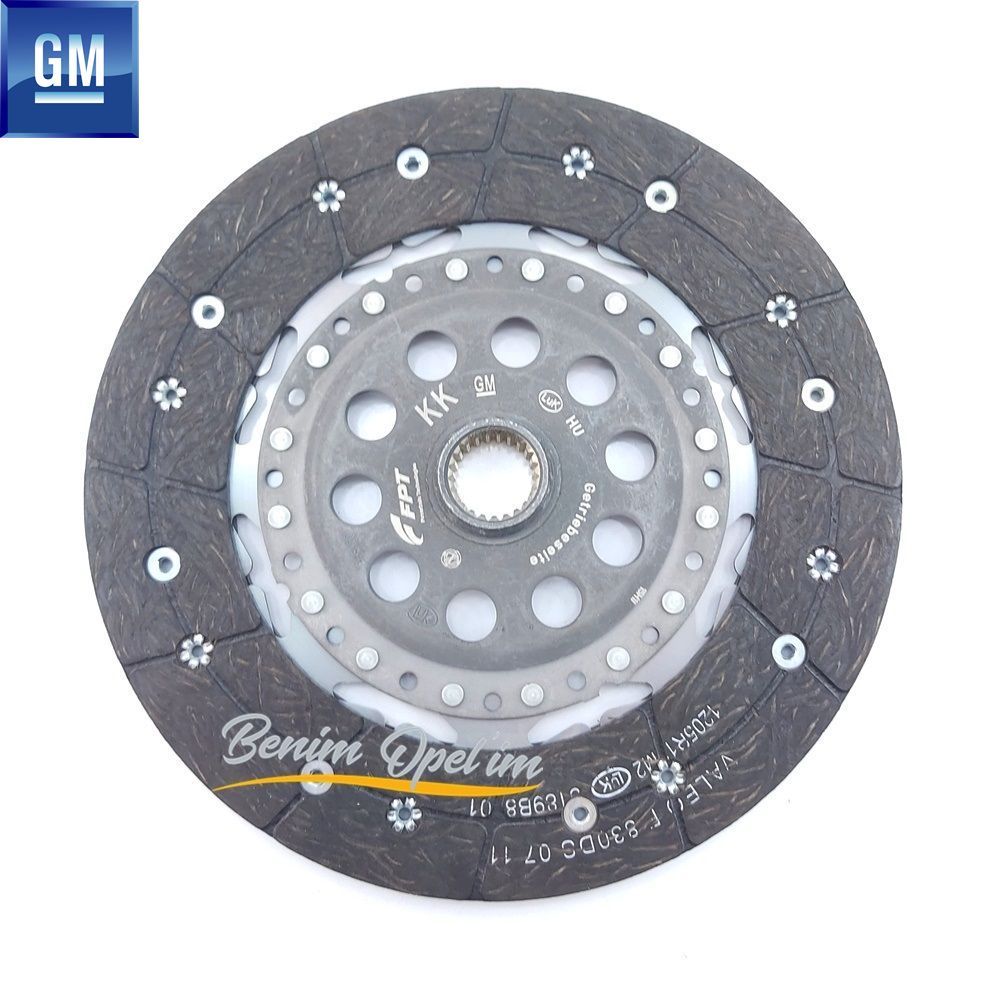 Opel Vectra C Clutch Pad 1.9 Diesel GM Genuine 664138 - 93179219