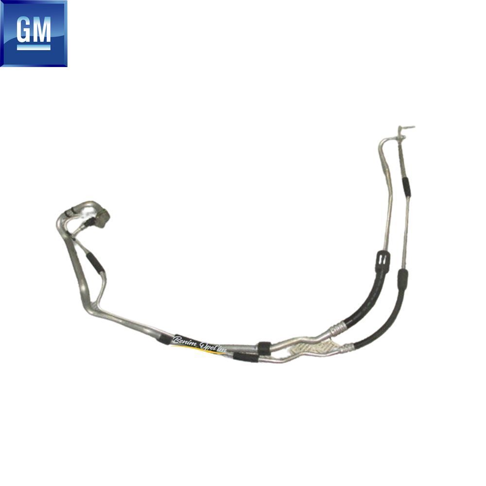 Opel Vectra C, Signum Evaporator Air Conditioner Pipe GM Original 6850594 - 24454094