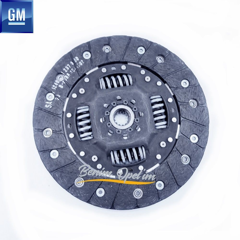 Product Code : 664094 - Opel Corsa B, Corsa C Clutch Pad Z12XE Z12XEP GM Genuine 664094 - 93187703