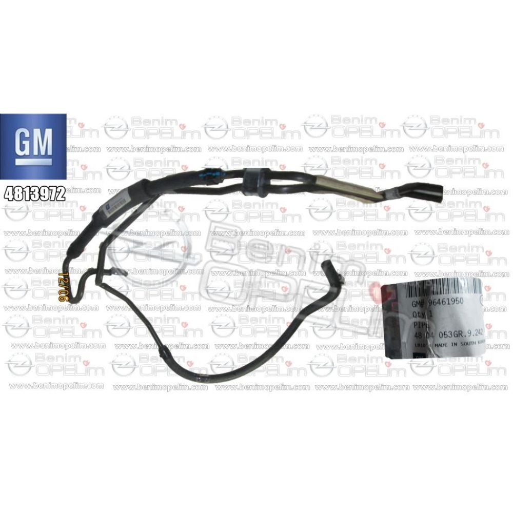 Product Code : 4813972 - Chevrolet Captiva, Opel Antara Coolant Pipe 2.0/2.4/3.2 GM Genuine 4813972 - 96879129