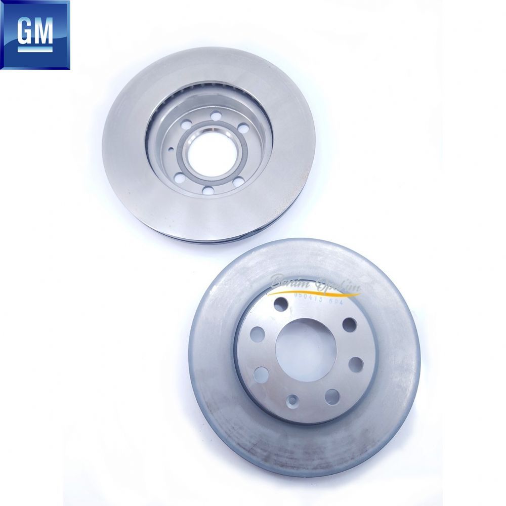 Product Code : 569021 - Opel Corsa C, Chevrolet Aveo, Kalos Front Brake Disc Kit (20 X 240 MM) GM Genuine 569021 - 9195985