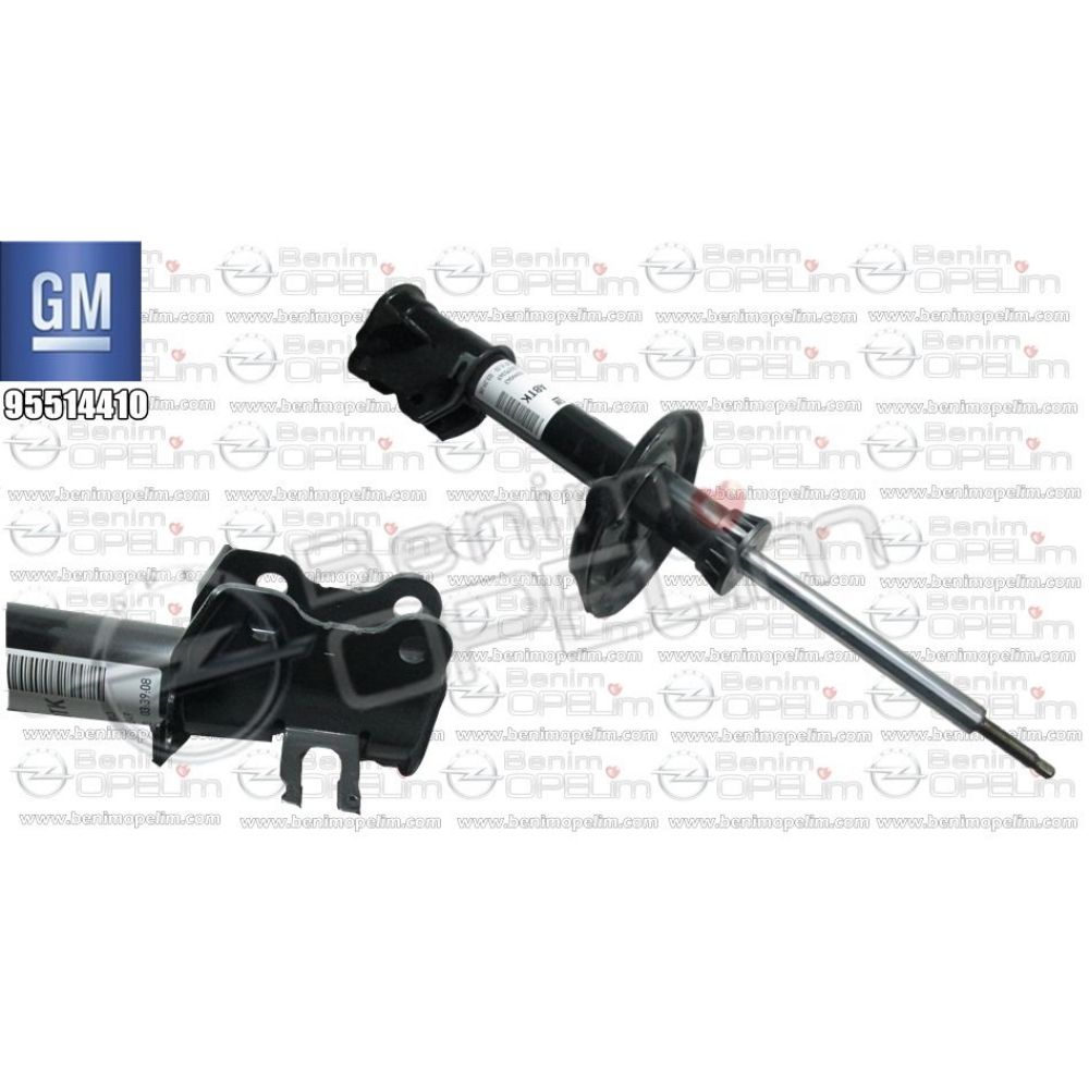 Opel Corsa D Left Front Shock Absorber 1.3/1.4/1.7 2013 And After GM Original 344871 - 95514410