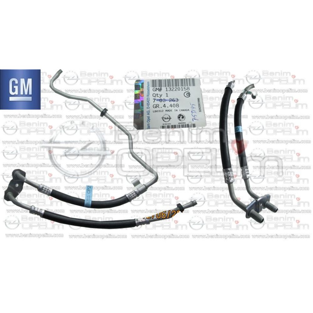 Product Code : 753195 - Opel Insignia Automatic Transmission Oil Cooling Hose GM Genuine 753195 - 22953353