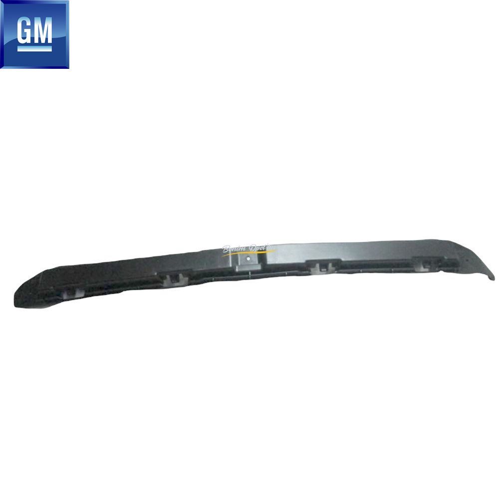 Opel Astra H Rear Bumper Centre Skid GM Genuine 1406217 - 94702304