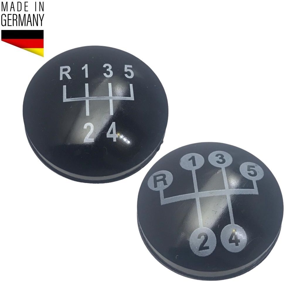 Manual 5 Forward Gear Knob Plate Black Opel Vectra B, Corsa C, Meriva A, Astra G Imported Best Quality 5738931