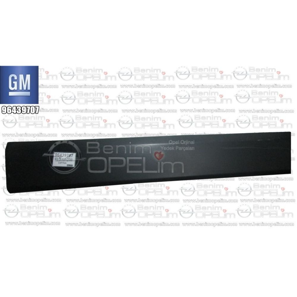 Product Code : 96439707 - Chevrolet Captiva Left Front Door Band (Slat) GM Genuine 96439707