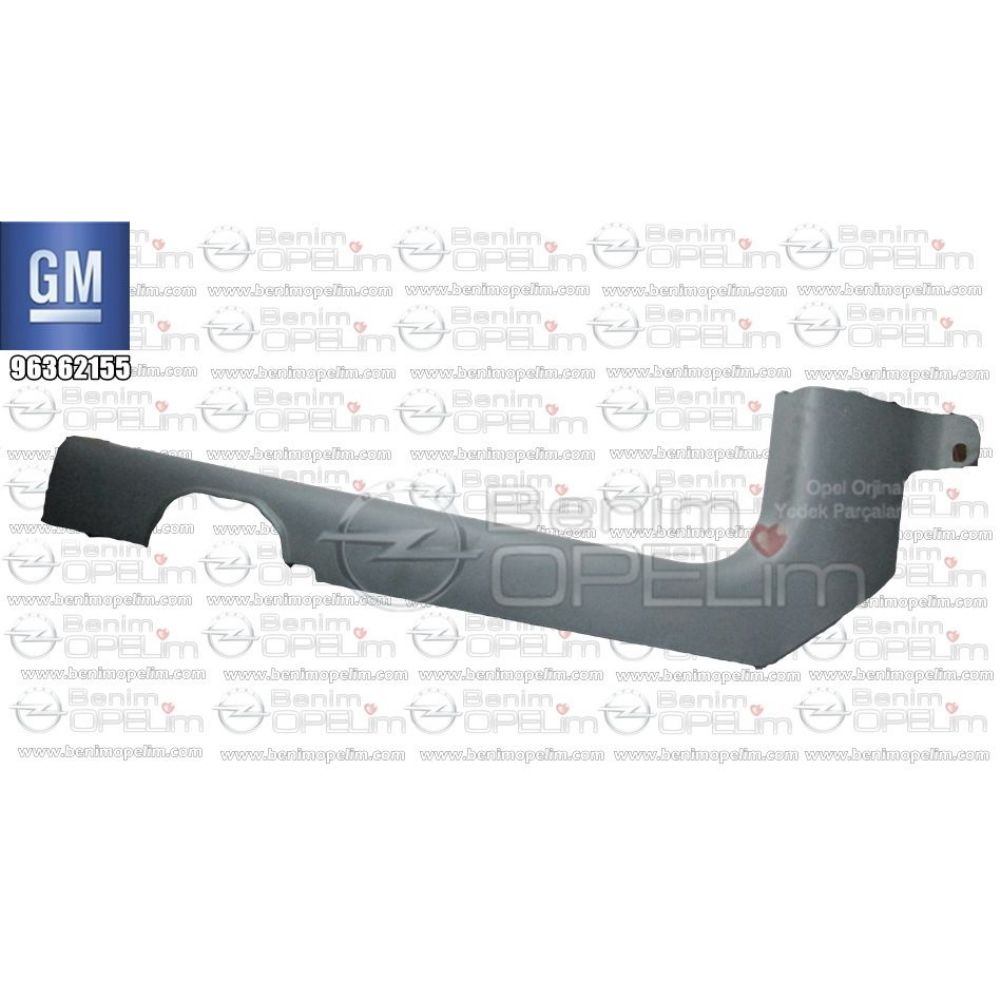 Product Code : 96362155 - Chevrolet Aveo T250 Crankcase Liner GM Genuine 96362155