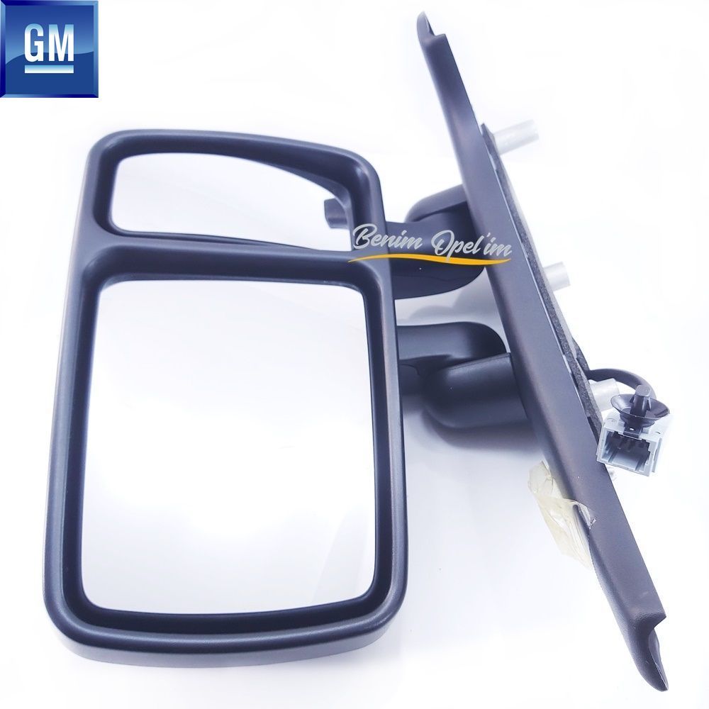 Opel Movano, Renault Master Right Outside Rear View Mirror Electric GM Original 4500404 - 9160704