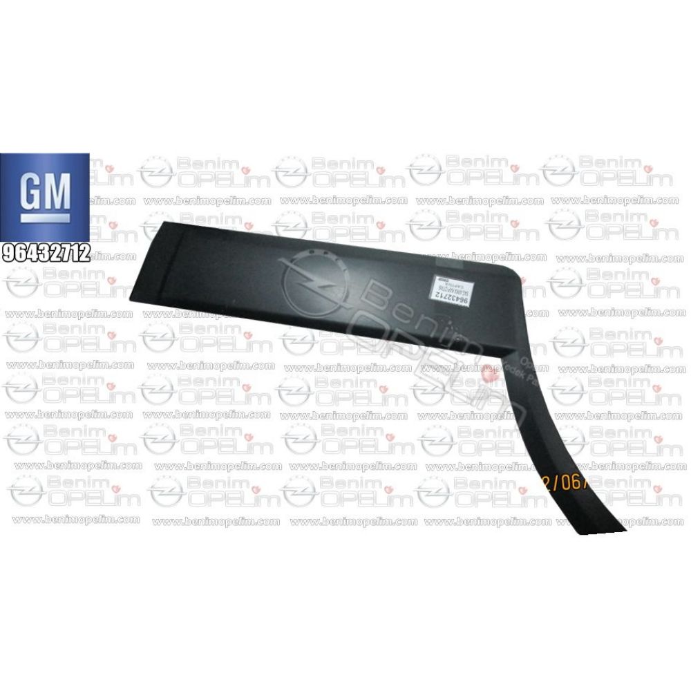 Product Code : 96432712 - Chevrolet Captiva Right Rear Door Band (Slat) GM Genuine 96432712