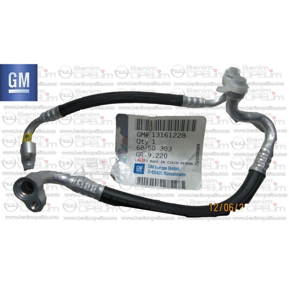 Product Code : 6850303 - Opel Astra G, Zafira Air Conditioner Fork Pipe 1.6 GM Genuine 6850303 - 13161228