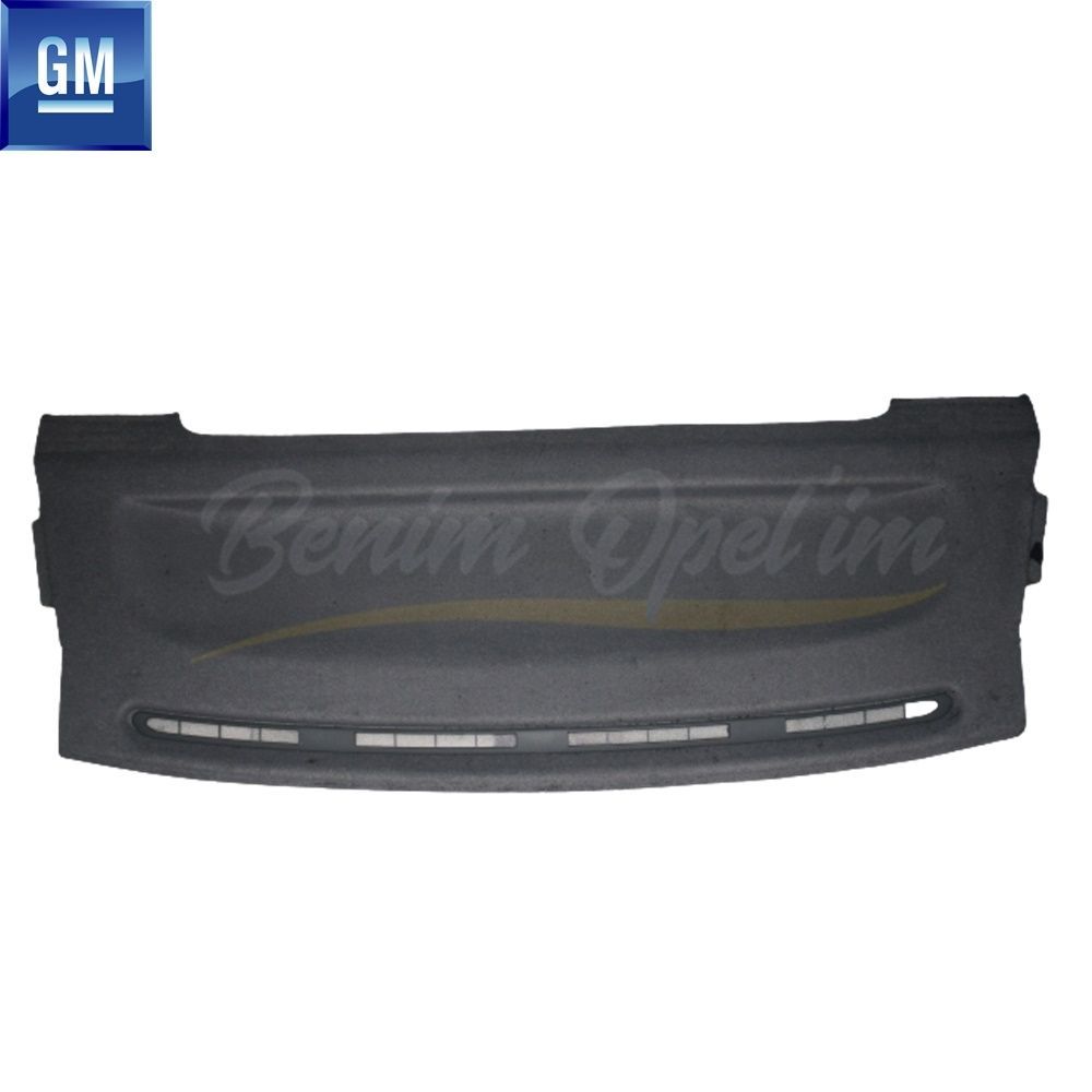 Opel Astra F Rear Trunk Pandisot Grey (ChaPKalık) GM Genuine 2353447 - 90328379