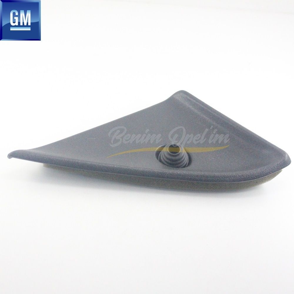 Opel Vectra A Right Front Inner Corner Cover Black Manual (Gusset) GM Genuine 149189 - 90308690 - 90308690