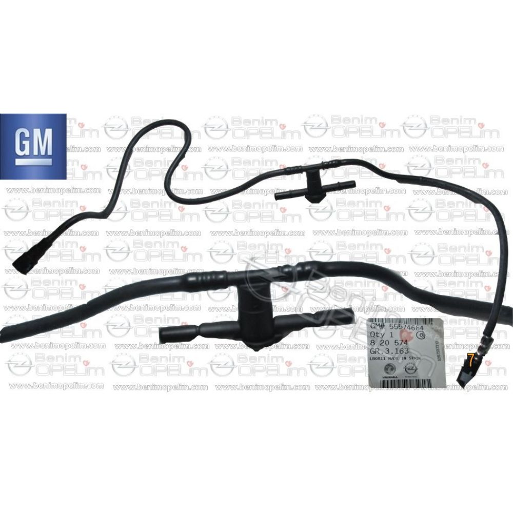 Product Code : 820574 - OpelCorsa D Fuel Spray Pipe 1.3 GM Original 820574 - 55574664