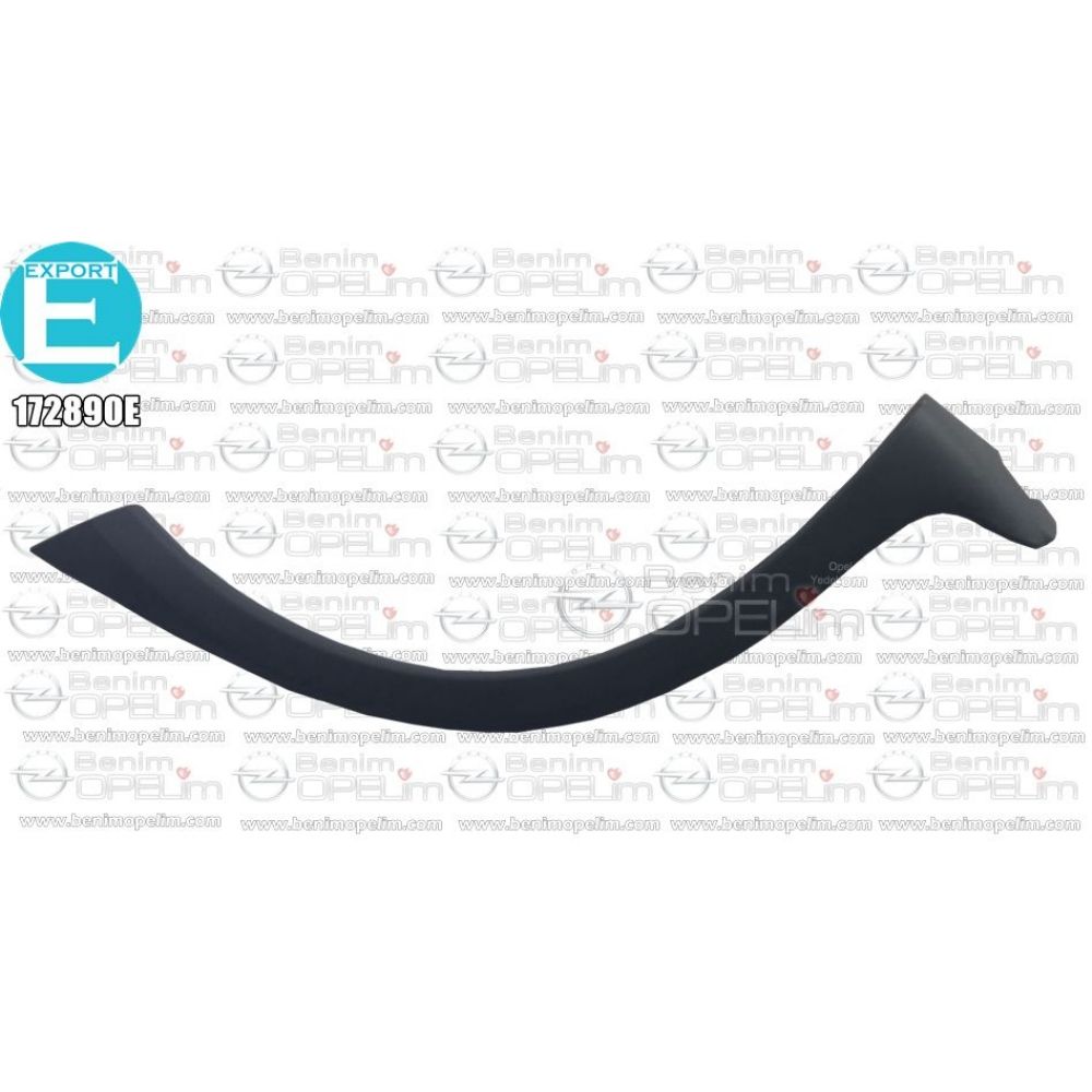 Product Code : 172890E - OpelCorsa C Left Rear Fender Mouth Bagalite 1st Class Quality 172890