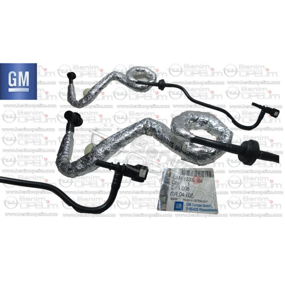 Product Code : 545008 - Opel Insignia Vacuum Pipe 2.8 GM Genuine 545008 - 13332528