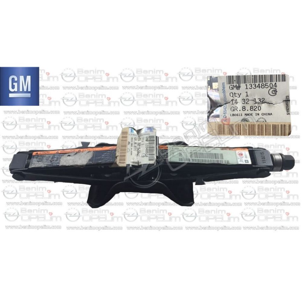 Opel, Chevrolet Emergency Vehicle Lifting Jack GM Genuine 1432132 - 13348504