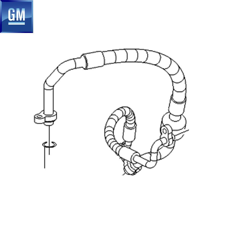 Product Code : 1850352 - Opel Insignia A A16XER A18XER Air Conditioning Hose GM Genuine 1850352 - 13220112 - 13220112