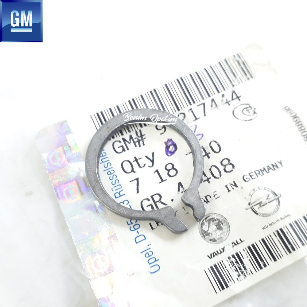 Product Code : 718740 - Opel Splined Shaft Rear Circlip GM Genuine 718740 - 90217444