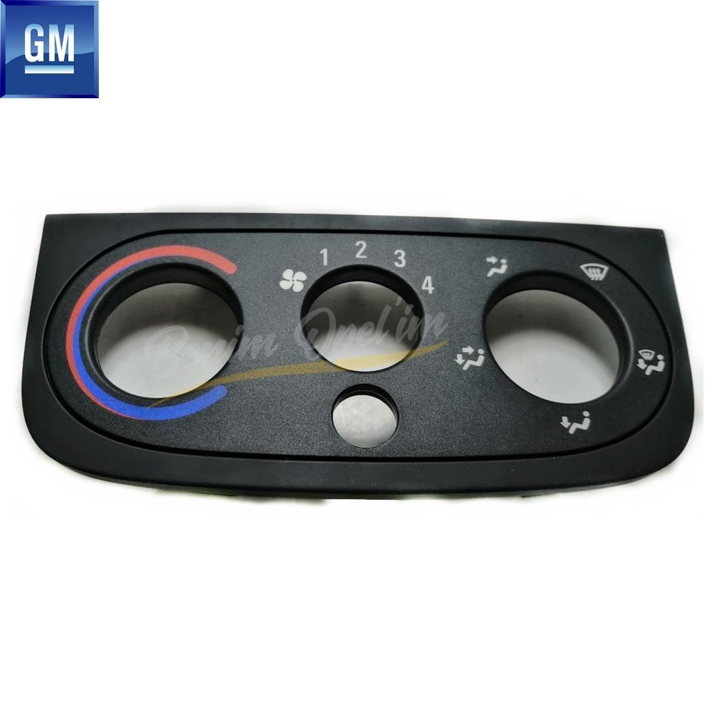 Product Code : 7209579 - Opel Corsa C Heating Control Panel Cover Black GM Genuine 7209579 - 13189918