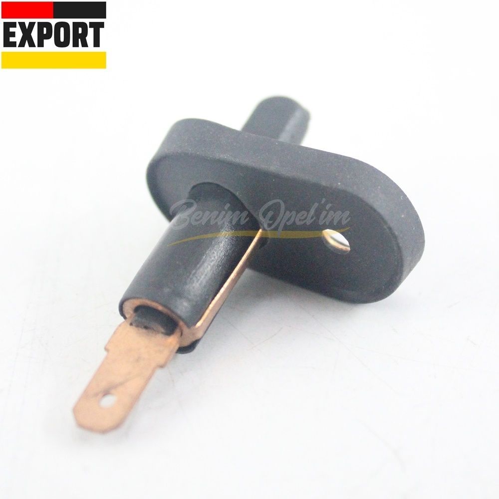 Product Code : 1240239E - Door Lighting Switch Copper Socket (Switch) Single Plug Opel Astra F, Calibra, Corsa B, Tigra A, Omega B, Vectra A, ford 1st Class Quality 1240239